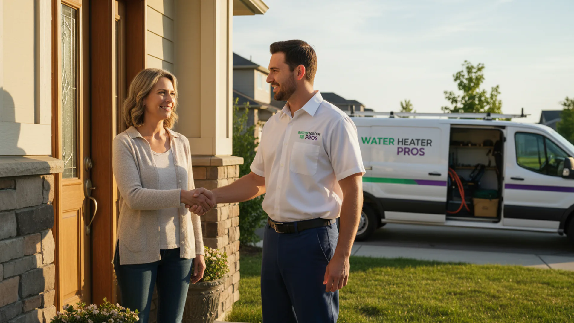 water heater repair in Mineola, TX Near Me